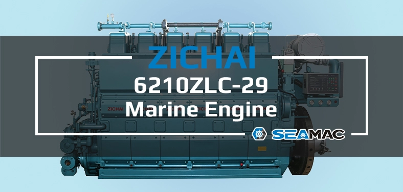 ZICHAI Marine Engine 6210ZLC Series 6210ZLC-29 Video