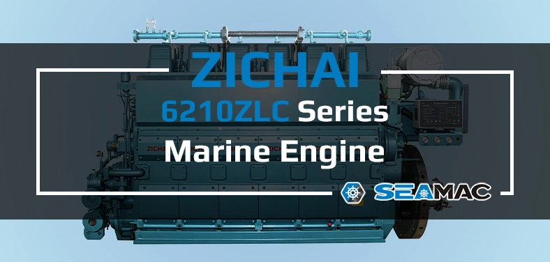 ZICHAI Marine Engine 6210ZLC Series Video