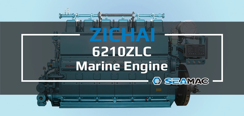 ZICHAI Marine Engine 6210ZLC Series 6210ZLC Video