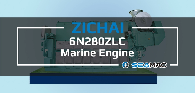 ZICHAI Marine Engine 6N280ZLC Series 6N280ZLC Video