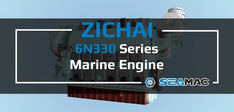 ZICHAI Marine Engine 6N330 Series Video
