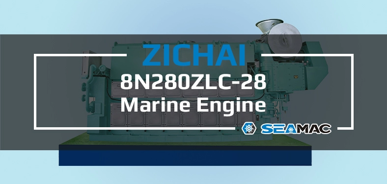 ZICHAI Marine Engine 8N280ZLC Series 8N280ZLC-28 Video