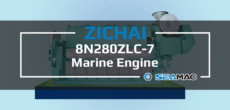 ZICHAI Marine Engine 8N280ZLC Series 8N280ZLC-7 Video