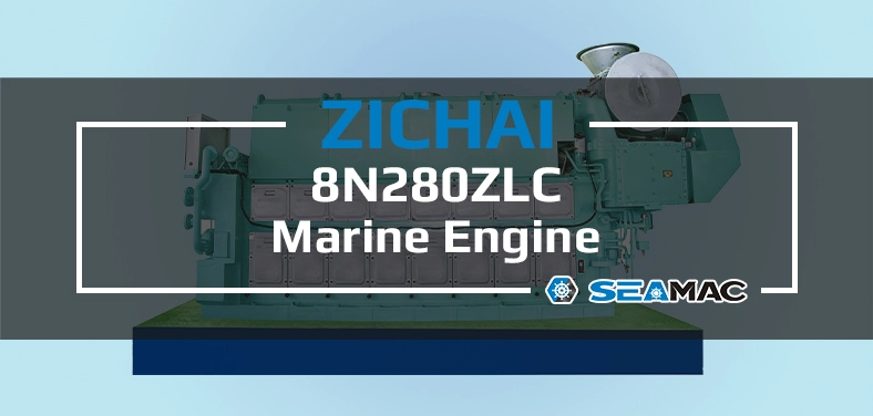 ZICHAI Marine Engine 8N280ZLC Series 8N280ZLC Video