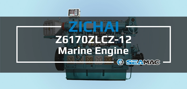 ZICHAI Marine Engine Z6170ZLCZ Series Z6170ZLCZ-12 Video