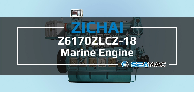 ZICHAI Marine Engine Z6170ZLCZ Series Z6170ZLCZ-18 Video