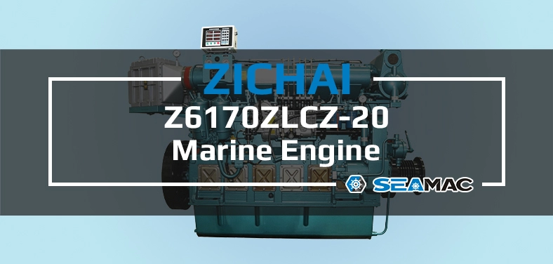ZICHAI Marine Engine Z6170ZLCZ Series Z6170ZLCZ-20 Video