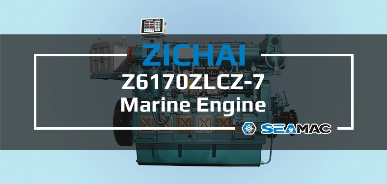 ZICHAI Marine Engine Z6170ZLCZ Series Z6170ZLCZ-7 Video