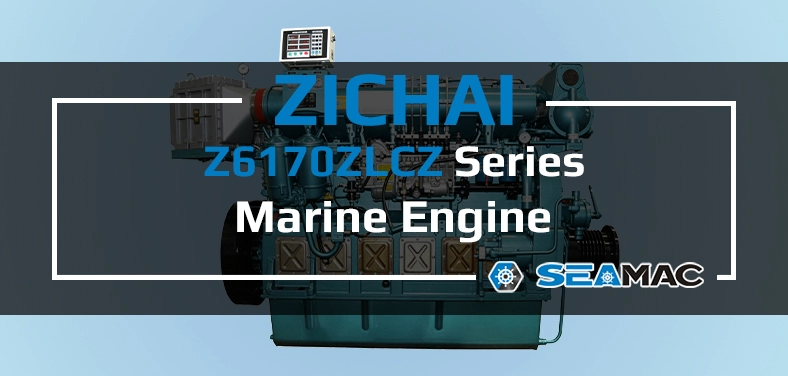 ZICHAI Marine Engine Z6170ZLCZ Series Video