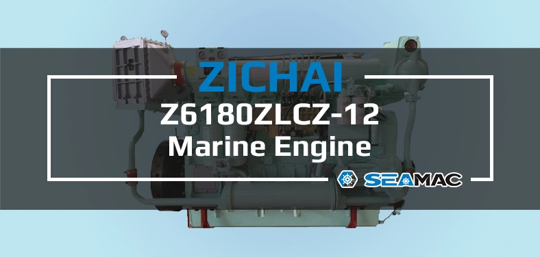 ZICHAI Marine Engine Z6180ZLCZ Series Z6180ZLCZ-12 Video