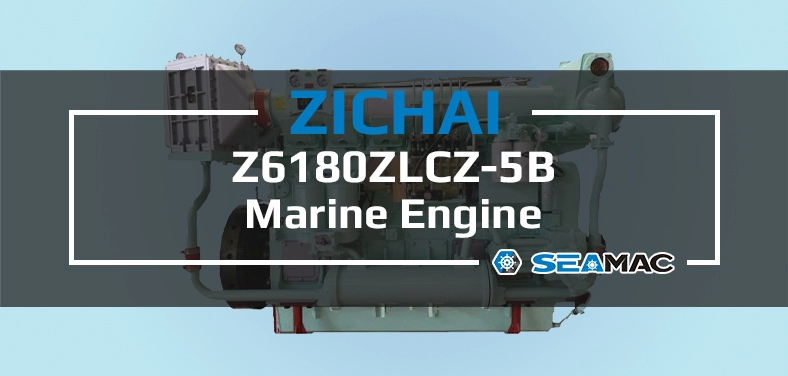 ZICHAI Marine Engine Z6180ZLCZ Series Z6180ZLCZ-5B Video