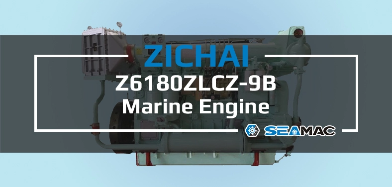 ZICHAI Marine Engine Z6180ZLCZ Series Z6180ZLCZ-9B Video
