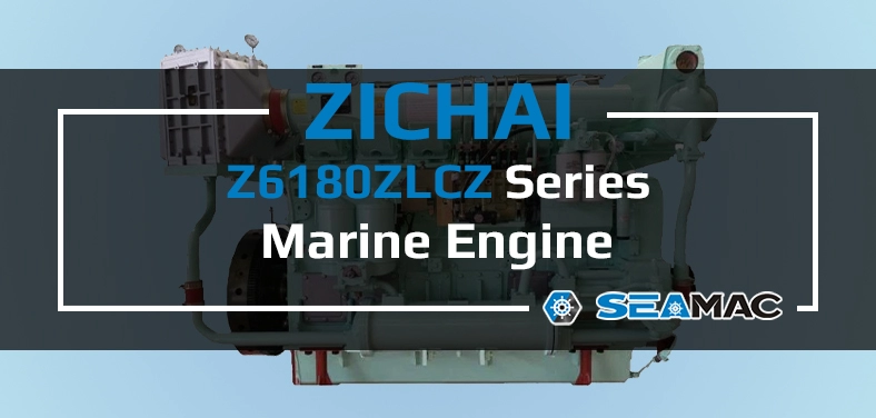 ZICHAI Marine Engine Z6180ZLCZ Series Video