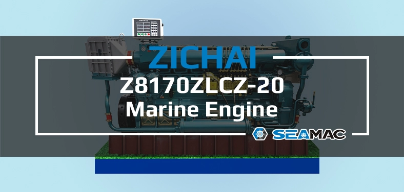 ZICHAI Marine Engine Z8170ZLCZ Series Z8170ZLCZ-20 Video