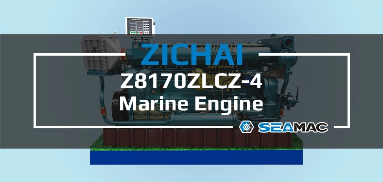 ZICHAI Marine Engine Z8170ZLCZ Series Z8170ZLCZ-4 Video