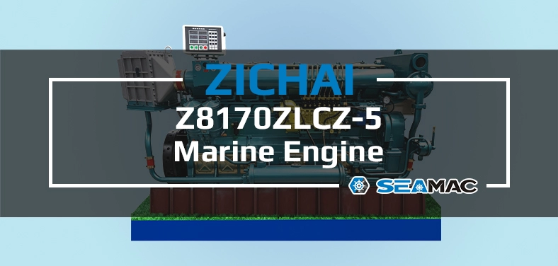 ZICHAI Marine Engine Z8170ZLCZ Series Z8170ZLCZ-5 Video