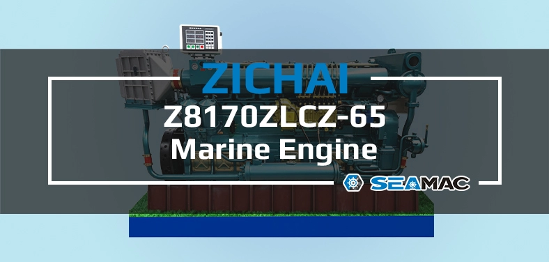 ZICHAI Marine Engine Z8170ZLCZ Series Z8170ZLCZ-65 Video
