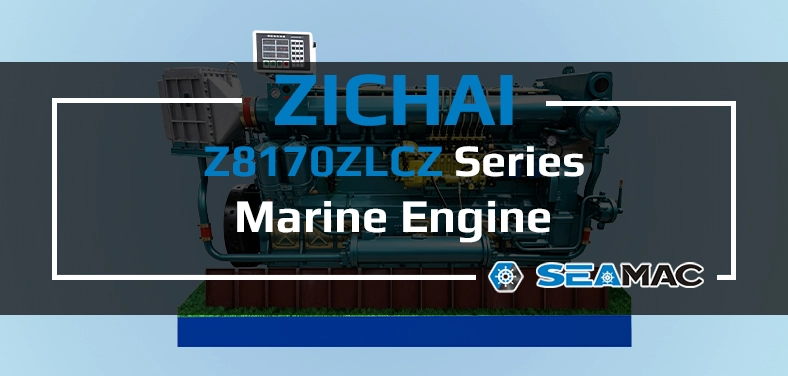 ZICHAI Marine Engine Z8170ZLCZ Series Video