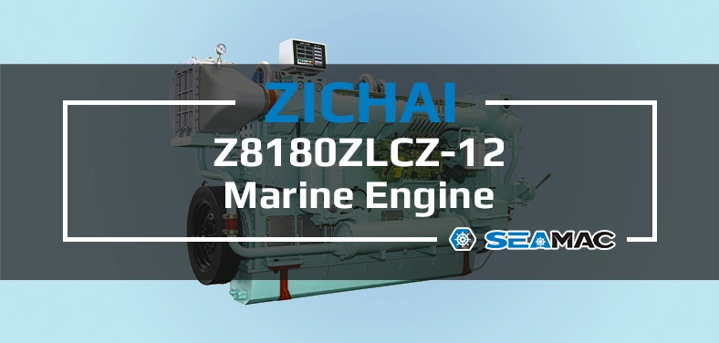 ZICHAI Marine Engine Z8180ZLCZ Series Z8180ZLCZ-12 Video