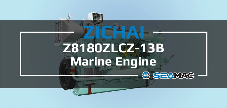 ZICHAI Marine Engine Z8180ZLCZ Series Z8180ZLCZ-13B Video