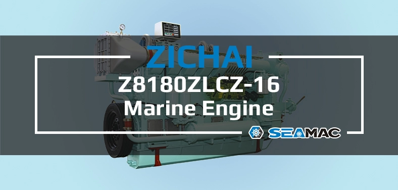 ZICHAI Marine Engine Z8180ZLCZ Series Z8180ZLCZ-16 Video