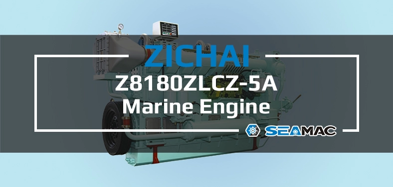 ZICHAI Marine Engine Z8180ZLCZ Series Z8180ZLCZ-5A Video