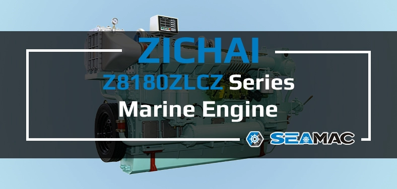 ZICHAI Marine Engine Z8180ZLCZ Series Video