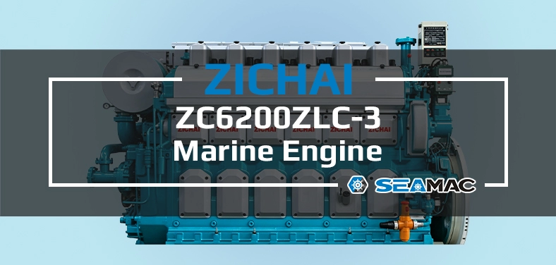 ZICHAI Marine Engine ZC6200ZLC Series ZC6200ZLC-3 Video