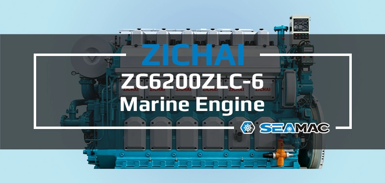 ZICHAI Marine Engine ZC6200ZLC Series ZC6200ZLC-6 Video
