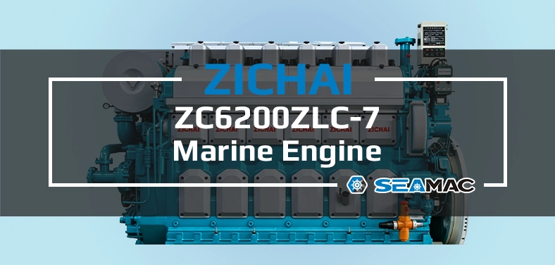 ZICHAI Marine Engine ZC6200ZLC Series ZC6200ZLC-7 Video