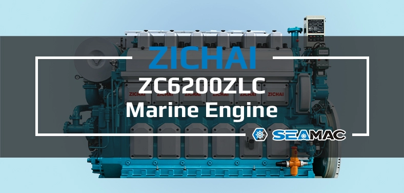 ZICHAI Marine Engine ZC6200ZLC Series ZC6200ZLC Video