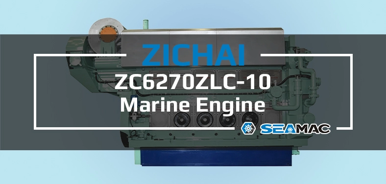 ZICHAI Marine Engine ZC6270ZLC Series ZC6270ZLC-10 Video