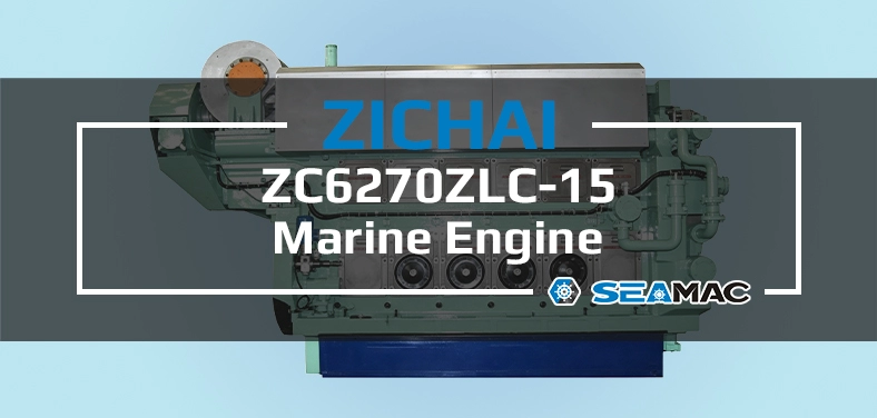 ZICHAI Marine Engine ZC6270ZLC Series ZC6270ZLC-15 Video