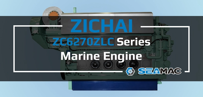 ZICHAI Marine Engine ZC6270ZLC Series Video