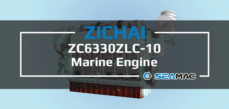 ZICHAI Marine Engine ZC6330ZLC Series ZC6330ZLC-10 Video