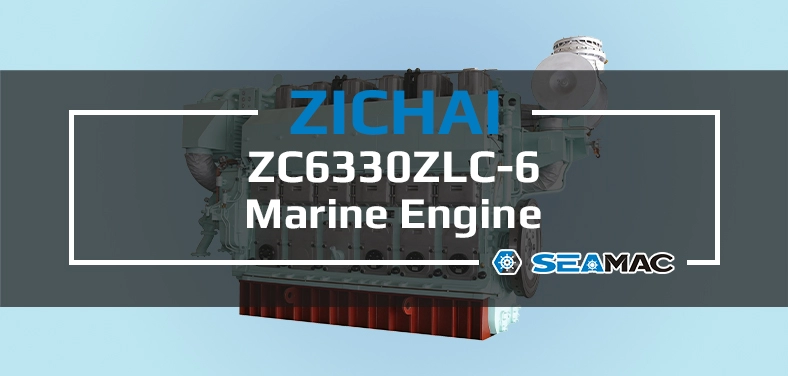 ZICHAI Marine Engine ZC6330ZLC Series ZC6330ZLC-6 Video