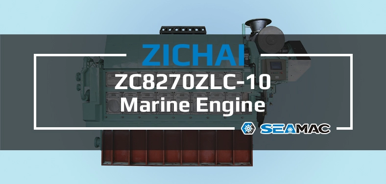 ZICHAI Marine Engine ZC8270ZLC Series ZC8270ZLC-10 Video