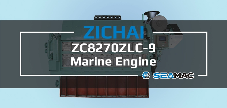 ZICHAI Marine Engine ZC8270ZLC Series ZC8270ZLC-9 Video