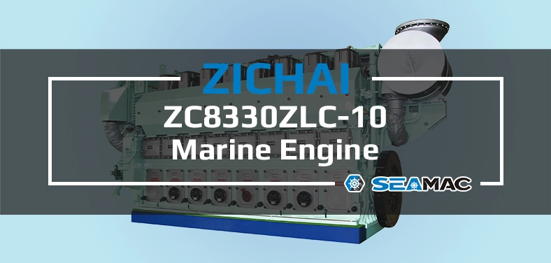 ZICHAI Marine Engine ZC8330ZLC Series ZC8330ZLC-10 Video