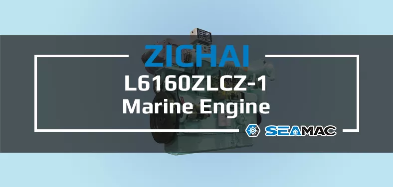 ZICHAI Marine L6160ZLCZ-1 Engine Video