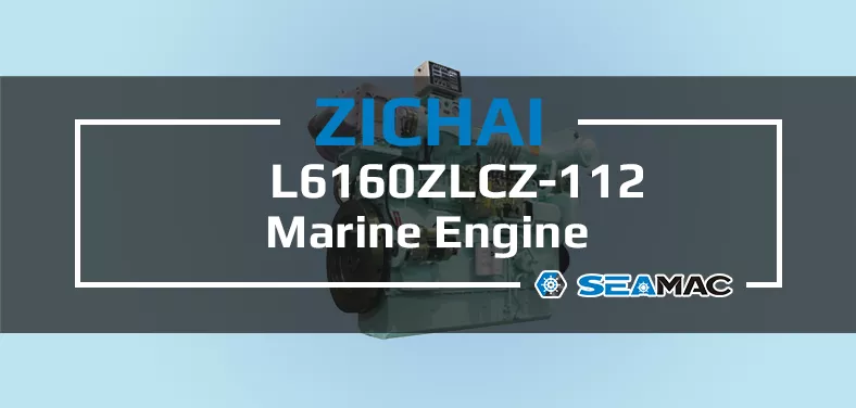 ZICHAI Marine L6160ZLCZ-112 Engine Video