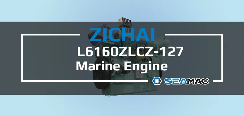 ZICHAI Marine L6160ZLCZ-127 Engine Video