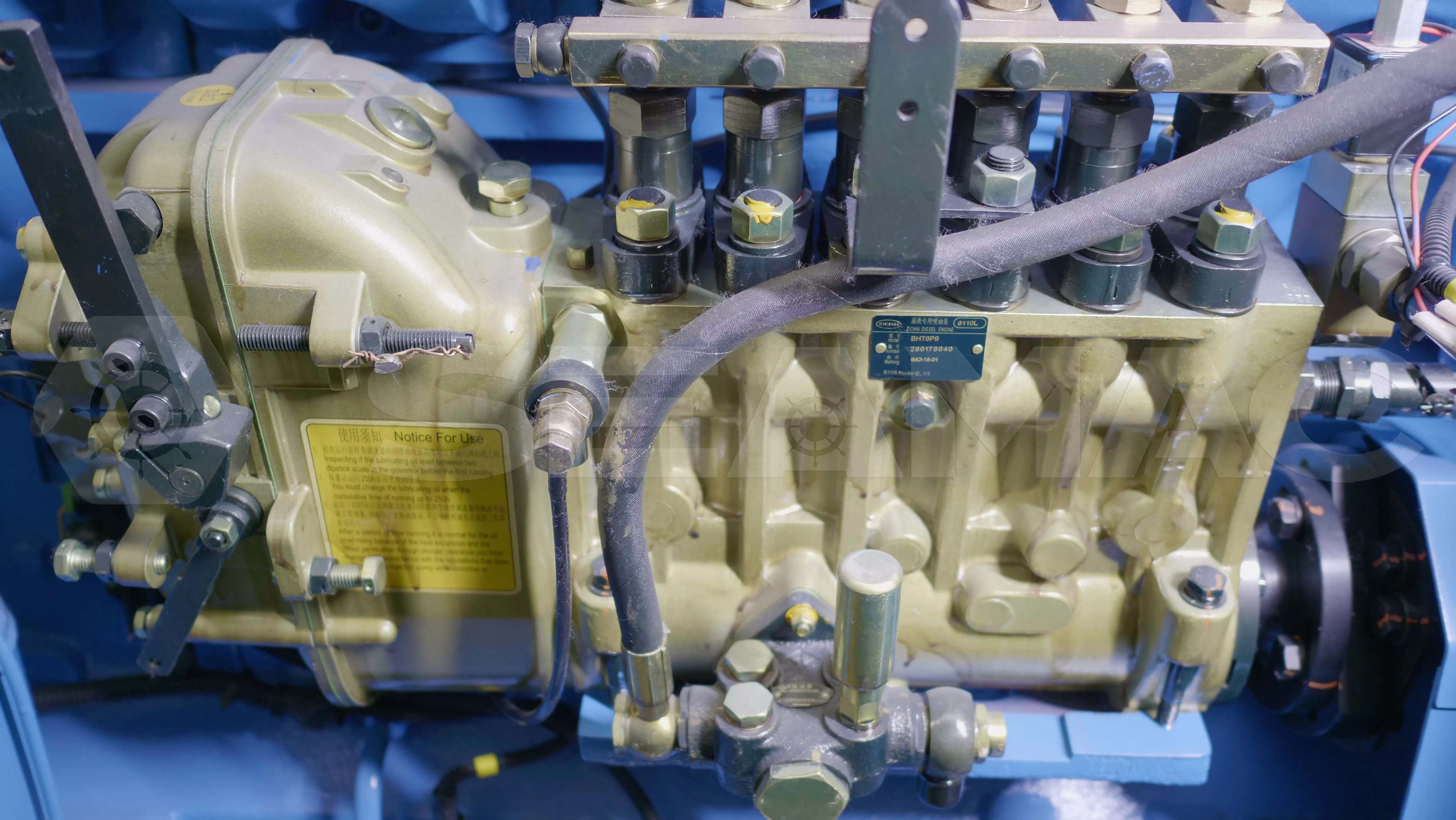 ZICHAI-Marine Engine-Z6170ZLCZ Series-Images-5