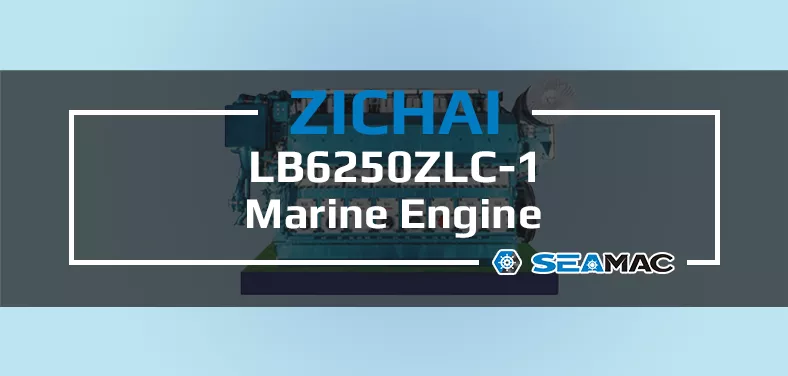 ZICHAI Marine LB6250ZLC-1 Engine Video