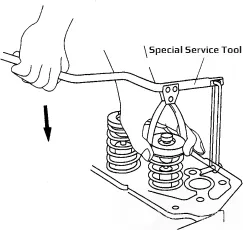 Diesel Engine Valve Assembly Maintenance-1