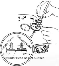 Diesel Engine Valve Assembly Maintenance-3